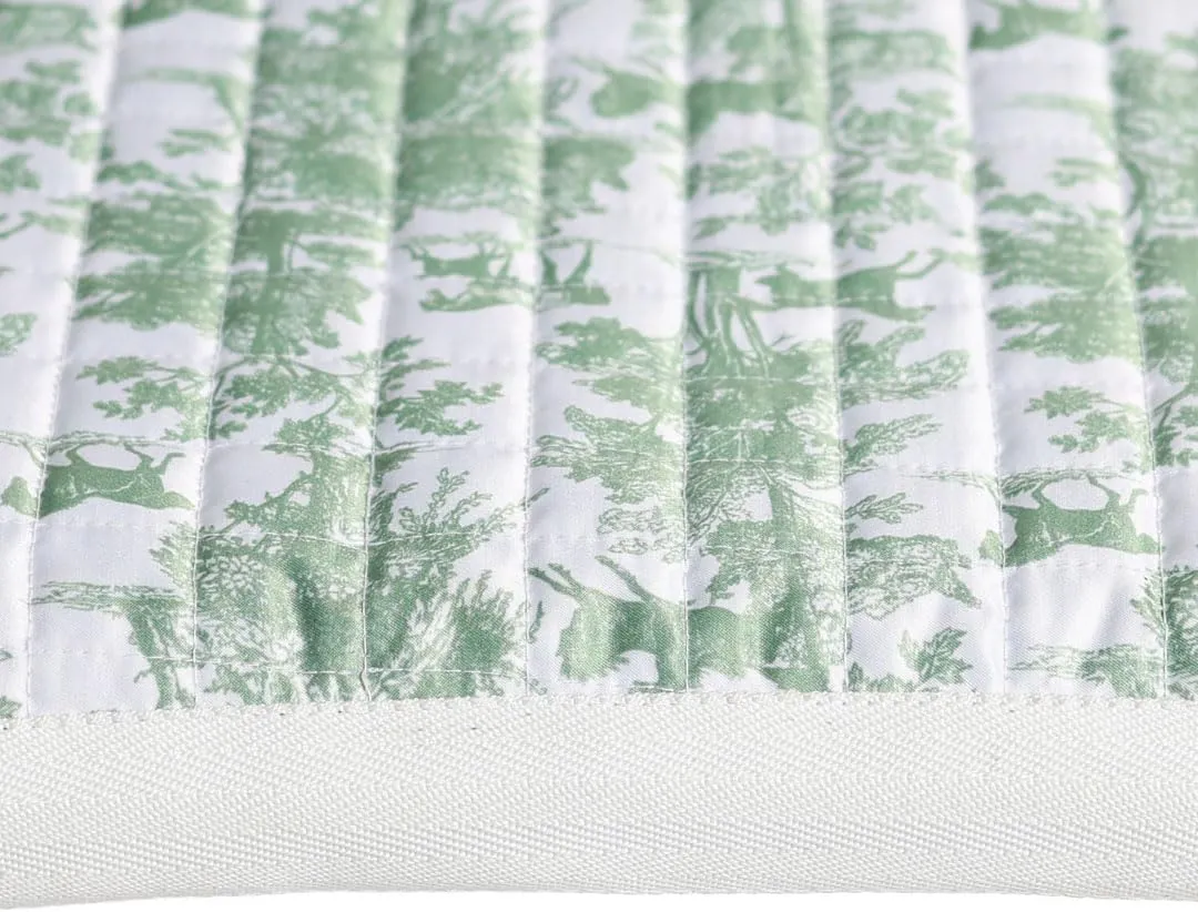 Equestrian Toile Western Saddle Pad