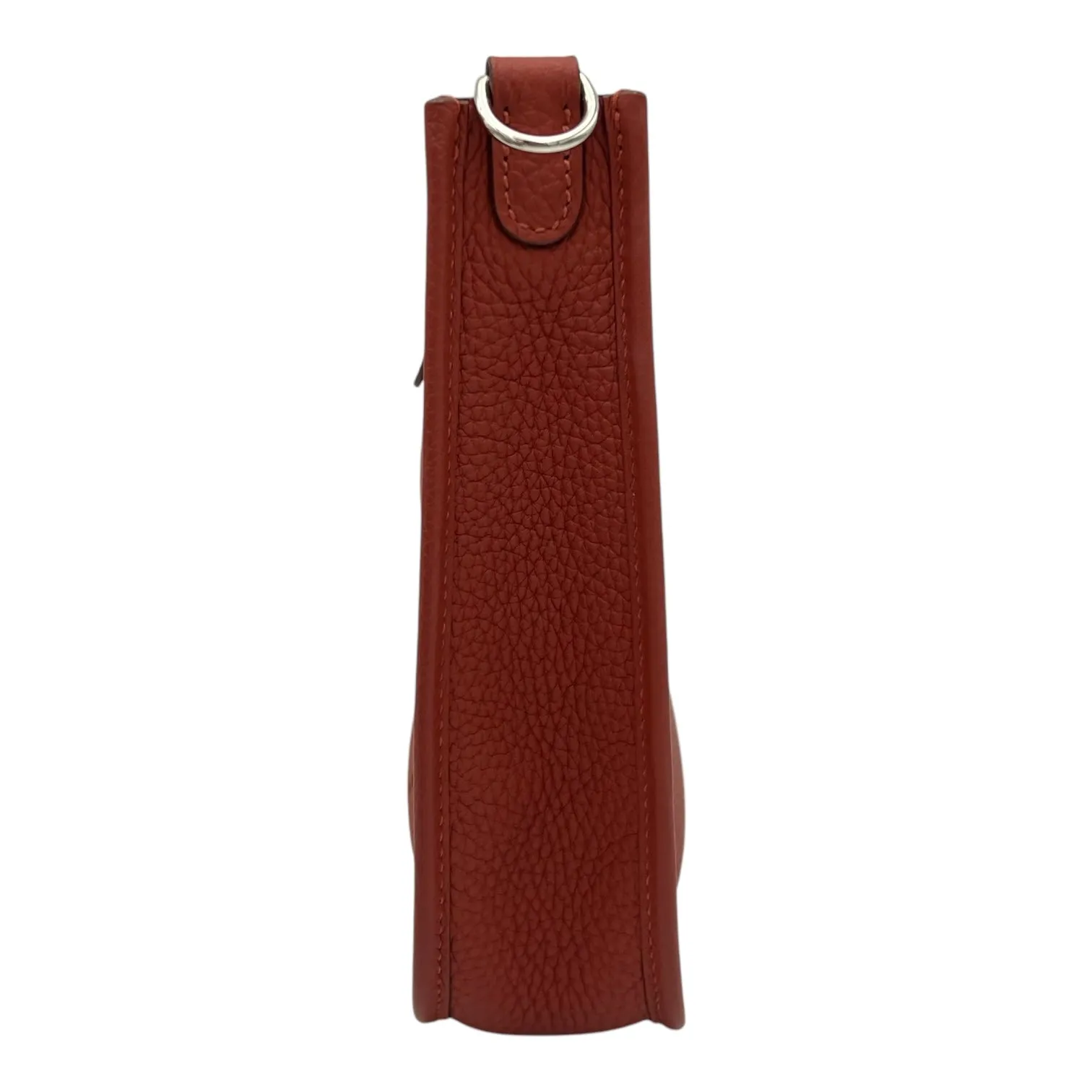 Evelyne TPM Red Crossbody Bag in Clemence, Palladium hardware