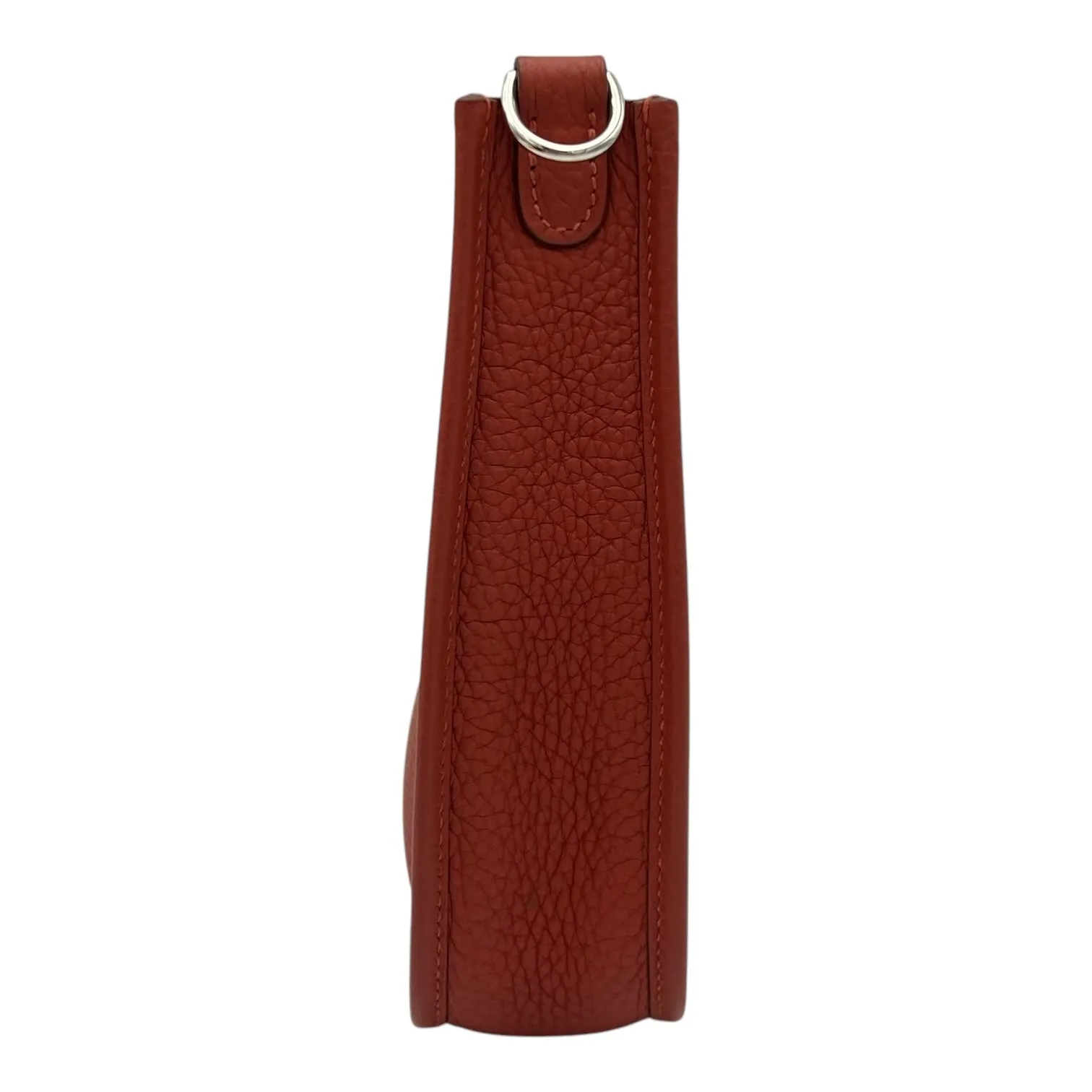 Evelyne TPM Red Crossbody Bag in Clemence, Palladium hardware