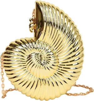 Evening Bag Women's Crossbody Bag Party Girl Fashion Everything Snail Shoulder Bag Personality Crossbody Bag Underarm Bag