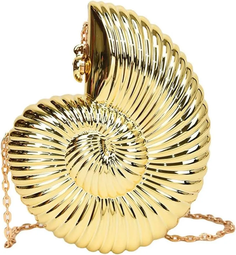 Evening Bag Women's Crossbody Bag Party Girl Fashion Everything Snail Shoulder Bag Personality Crossbody Bag Underarm Bag