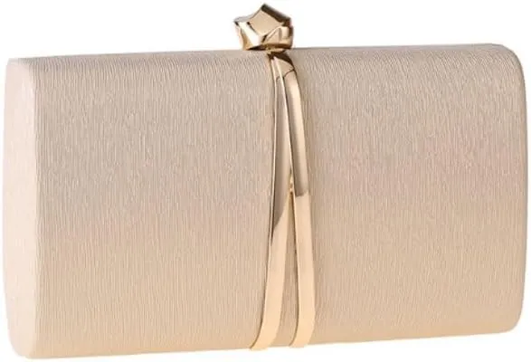 Fabric Art Pleated Evening Bag European American Clutch Purses