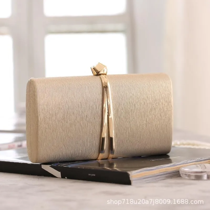 Fabric Art Pleated Evening Bag European American Clutch Purses