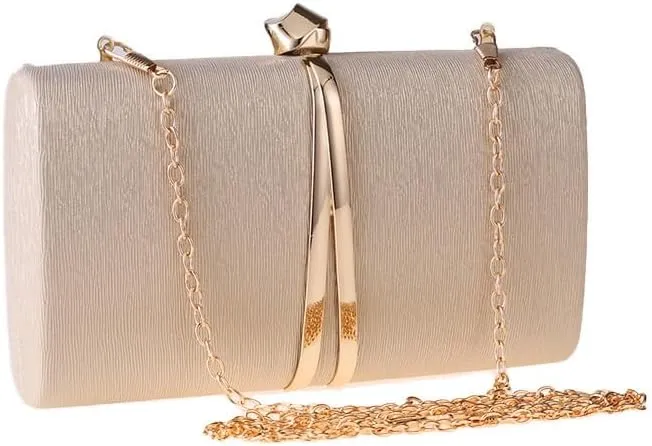 Fabric Art Pleated Evening Bag European American Clutch Purses