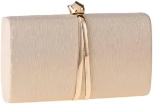 Fabric Art Pleated Evening Bag European American Clutch Purses