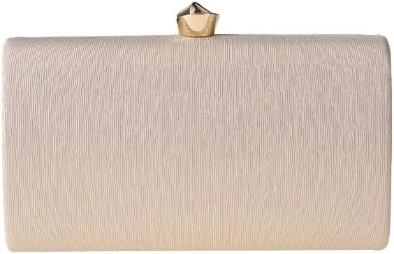 Fabric Art Pleated Evening Bag European American Clutch Purses
