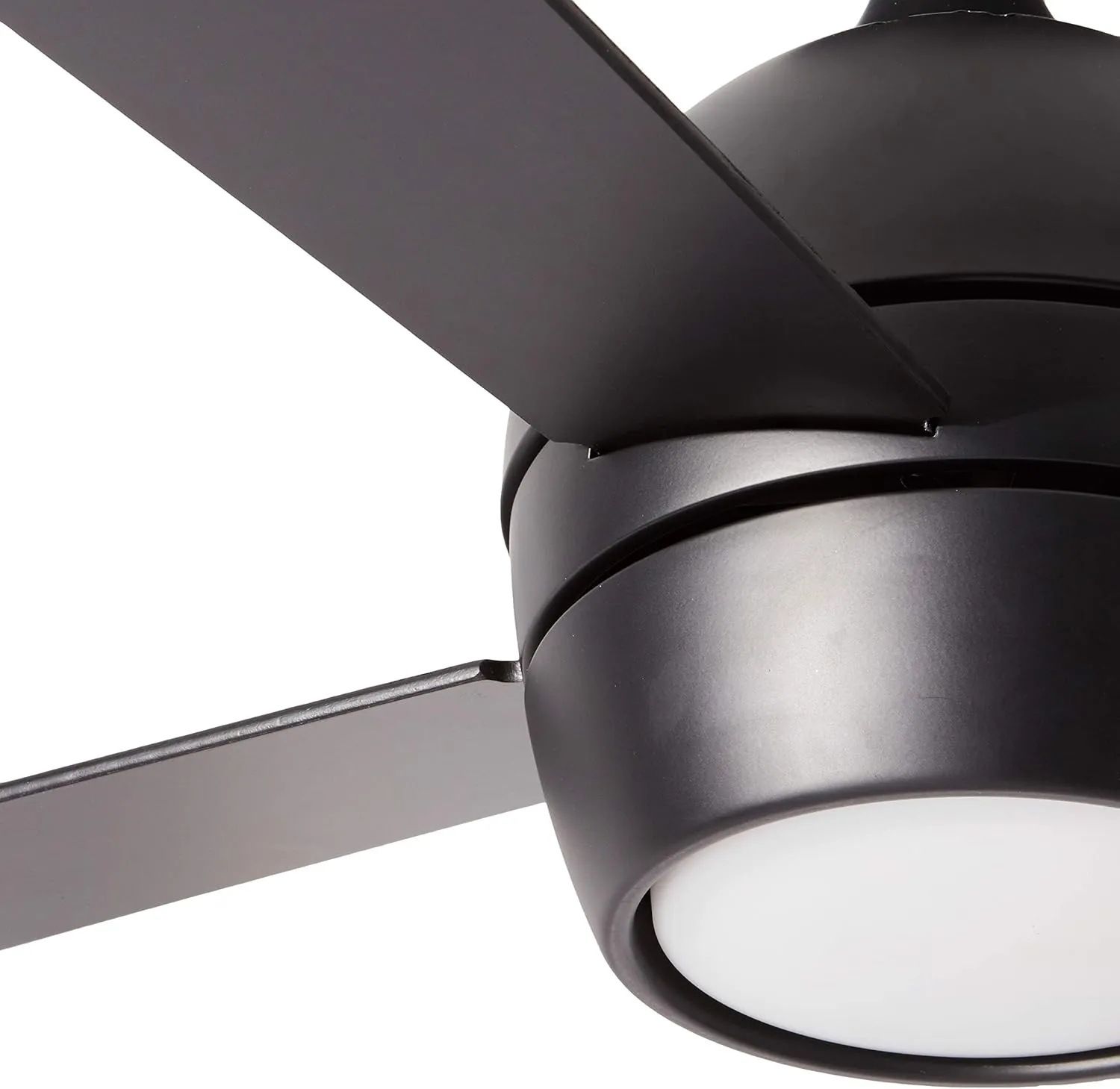 Fanimation 44 inch Indoor Ceiling Fan with LED Light Kit - Black