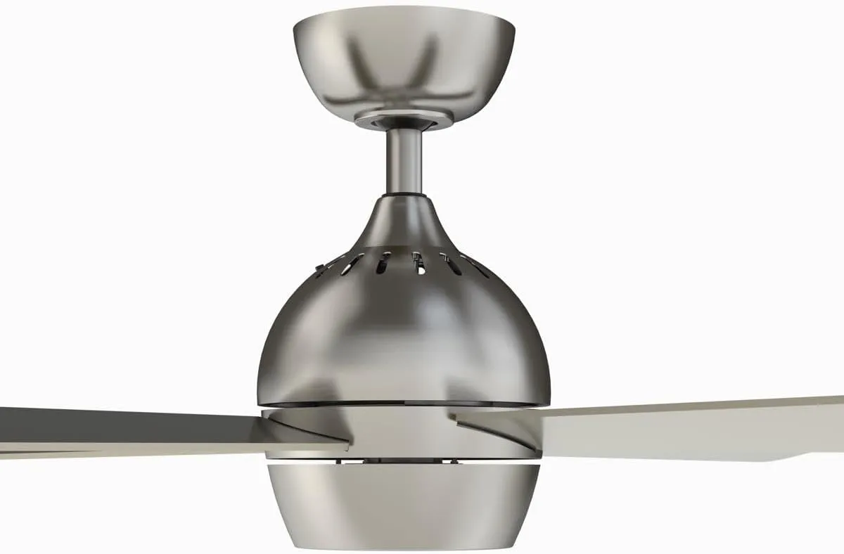 Fanimation FP7644BN Kwad 44 Ceiling Fan, Brushed Nickel