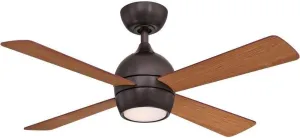 Fanimation FP7644DZ Kwad 44 Ceiling Fan, Dark Bronze