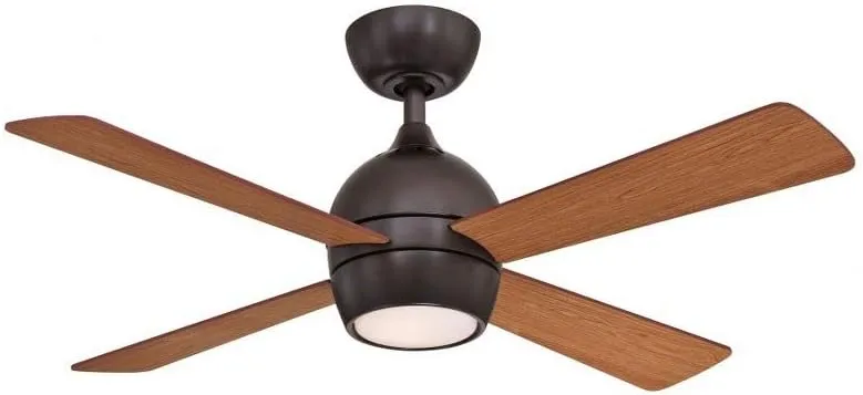 Fanimation FP7644DZ Kwad 44 Ceiling Fan, Dark Bronze