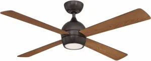 Fanimation FP7652DZ Kwad 52 Ceiling Fan, Dark Bronze