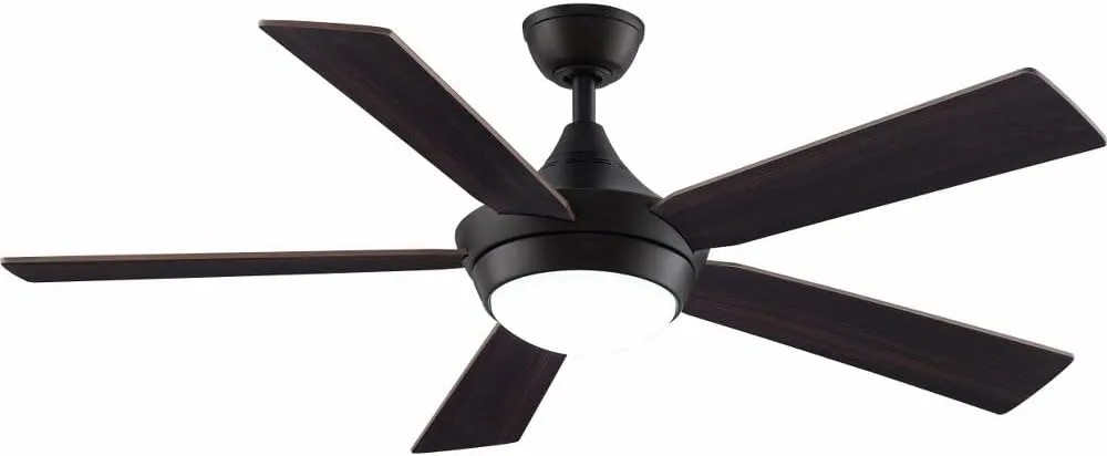 Fanimation FP8062BDZ Celano V2 Fan-Light Kit, Dark Bronze, 14.71x52.00x52.00