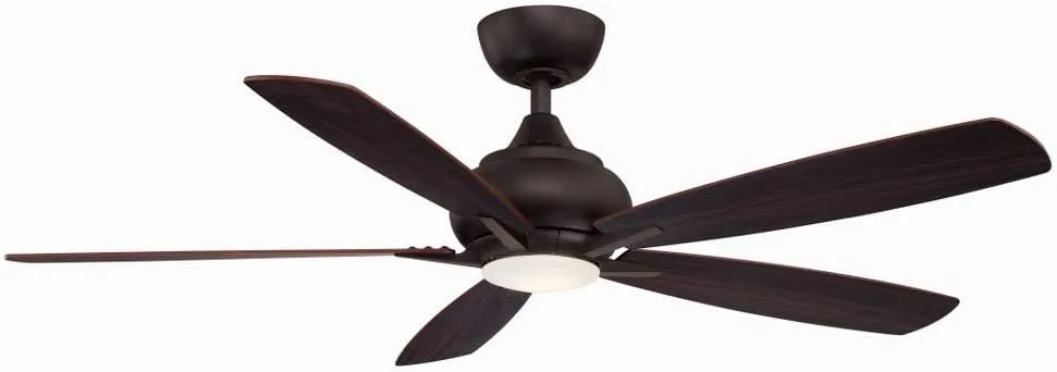 Fanimation FP8533DZ Doren Ceiling Fan, Dark Bronze
