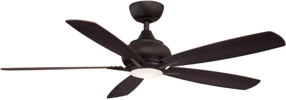 Fanimation FP8533DZ Doren Ceiling Fan, Dark Bronze