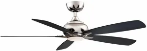 Fanimation FP8533PN Doren Ceiling Fan with Light kit, 13.65x52.00x52.00, Polished Nickel