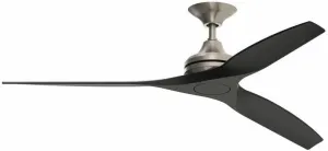Fanimation MA6721BBN BN Spitfire Indoor/Outdoor Ceiling Fan Motor-Brushed Nickel, Medium