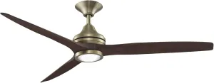 Fanimation MA6721BBS Indoor/Outdoor Ceiling Fan Motor, Brushed Satin Brass