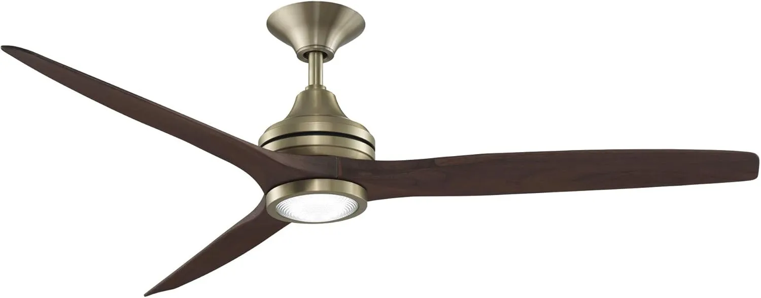 Fanimation MA6721BBS Indoor/Outdoor Ceiling Fan Motor, Brushed Satin Brass