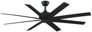 Fanimation MAD7912BBL Levon Custom Indoor/Outdoor Ceiling Fan Motor, DC, Black