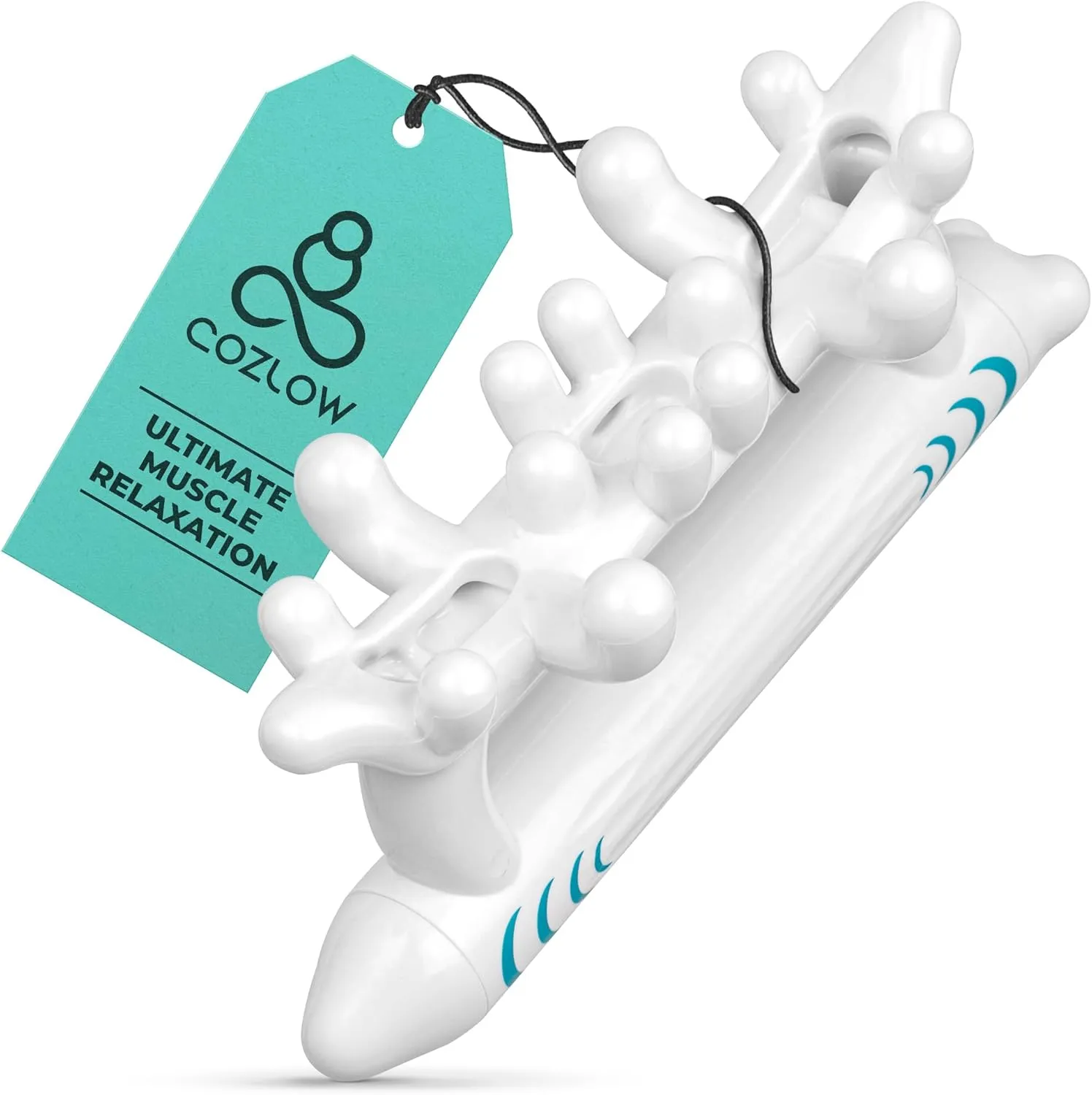 Fascia Massage Tool for Trigger Point Pain Relief - Myofascial Release Massager for Reduced Cellulite Appearance & Tight Muscle Knots - Deep Tissue Massage Nodes for Neck, Shoulder & Legs