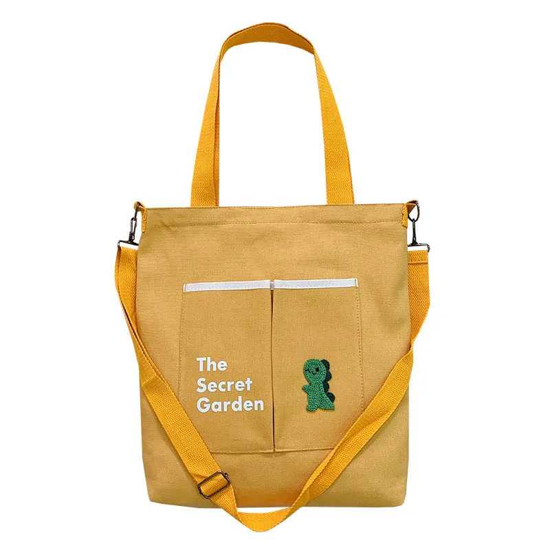 Fashion Canvas Female Style Artistic Class Shoulder Bags