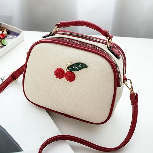 Fast shipping Bag Shoulder New Bluetooth-enabled Layer Double