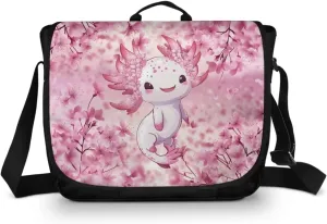 Flap Crossbody Bag with Adjustable Straps, Soft Flapover Cross Body Shoulder Designer Bag Laptop Handbags
