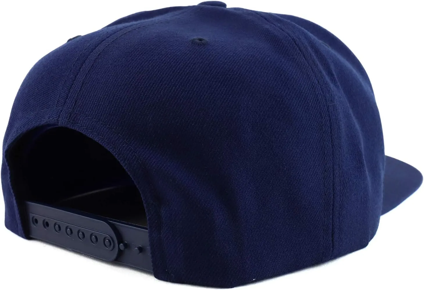Flexfit Oversize XXL Structured Blank Flatbill Snapback Cap