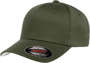Flexfit Wooly Combed Premium 6-Panel Structured Baseball Cap | Stretch Fitted | Bulk Pack Available