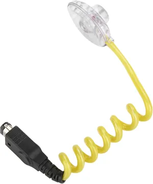 Flexible White Light for Game Boy, Plug and Play, Adjustable Design with Light Source and Compatibility