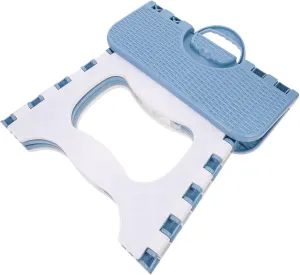 Folding Camping Stool Carrying Handle Mini Step Stool for Adults Versatile for Home Office Travel