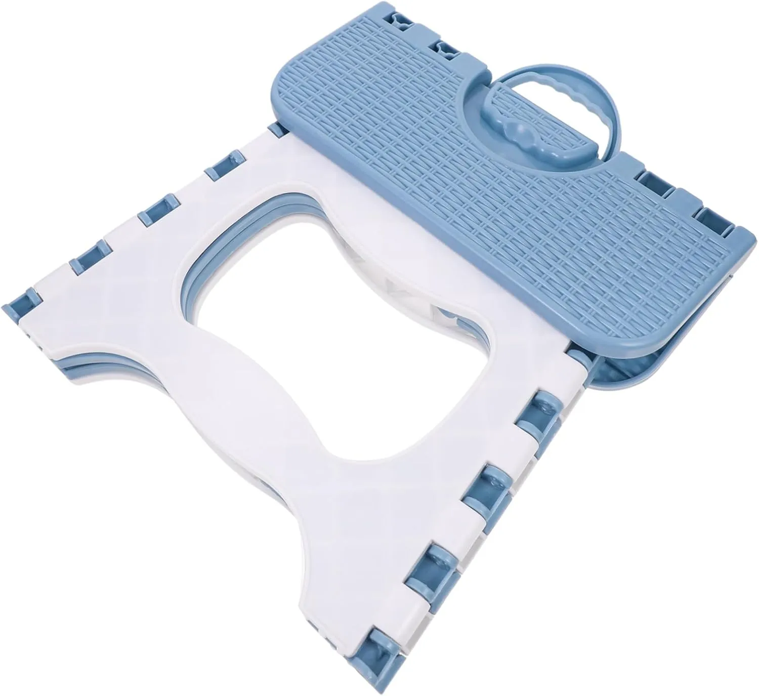 Folding Camping Stool Carrying Handle Mini Step Stool for Adults Versatile for Home Office Travel