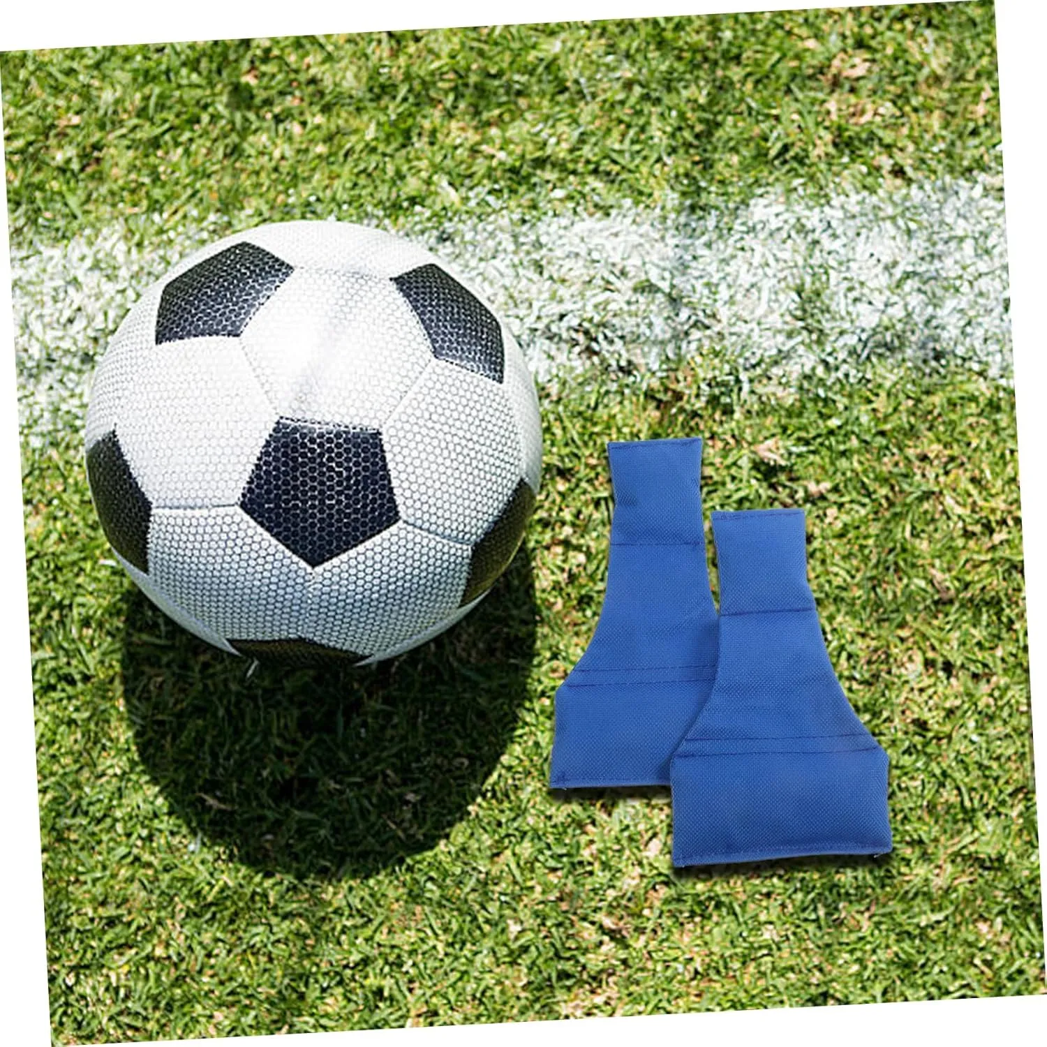 Football Referee Bean Bag Soccer Kit Football Training Aid Bag Toss Electric Pump Referee Cards Referee