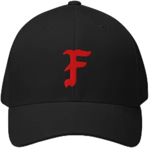 Forward Observations Group Hat, Forward Observations Group F Logo Embroidered Structured Flex Fit Cap