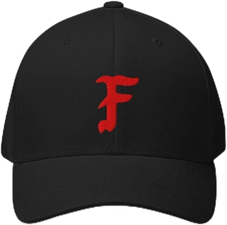 Forward Observations Group Hat, Forward Observations Group F Logo Embroidered Structured Flex Fit Cap