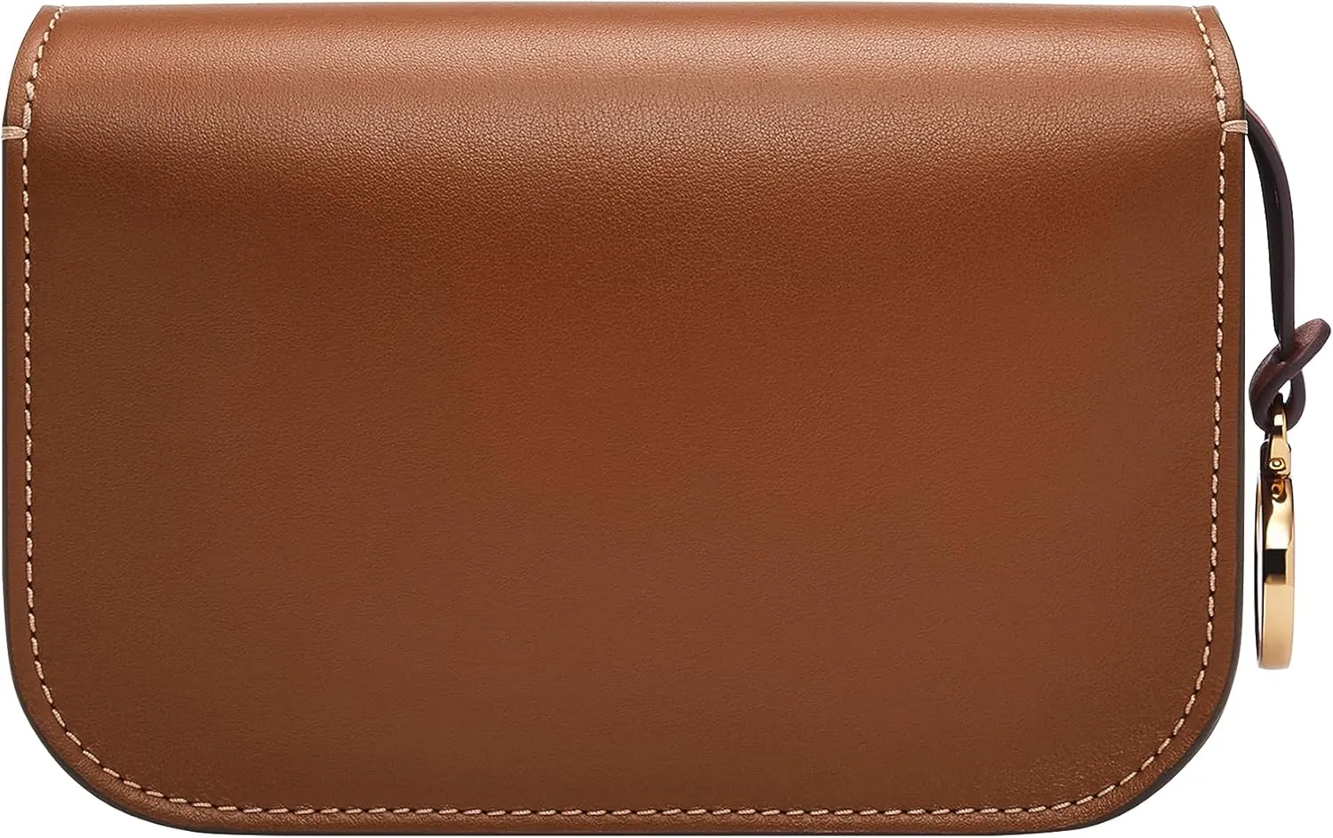 Fossil Women's Lennox Leather Flap Crossbody Bag