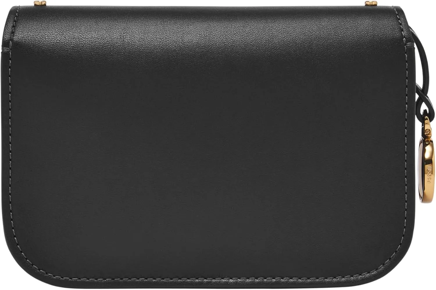 Fossil Women's Lennox Leather Flap Crossbody Bag