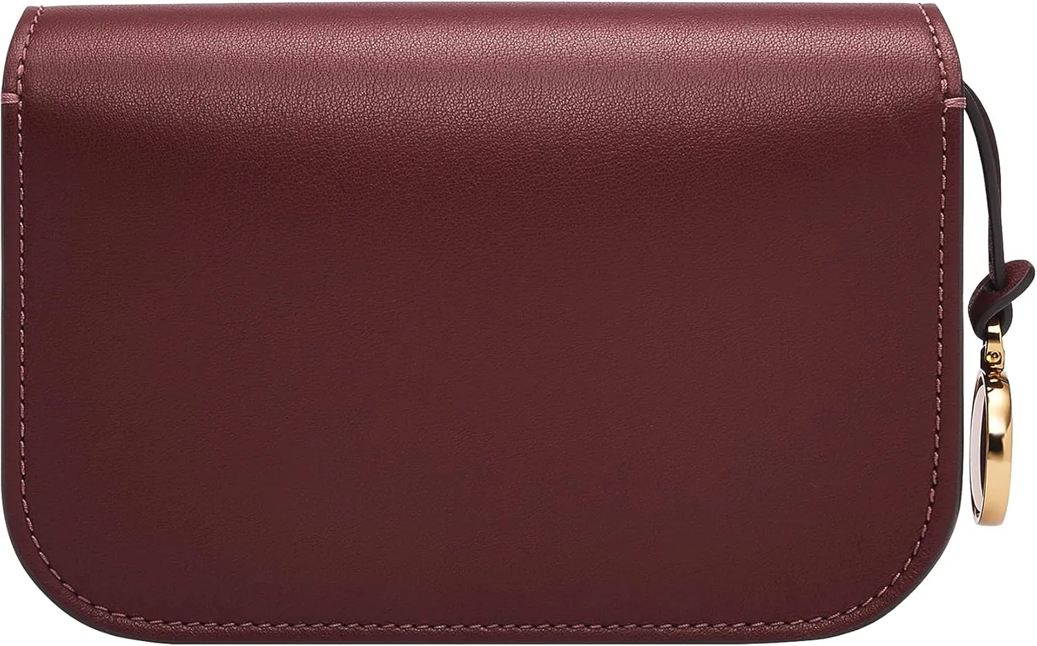 Fossil Women's Lennox Leather Flap Crossbody Bag