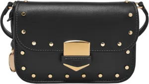 Fossil Women's Lennox Leather Flap Crossbody Bag