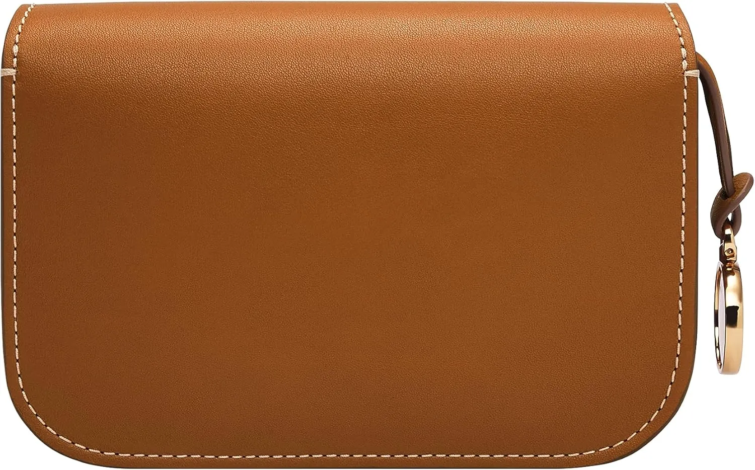 Fossil Women's Lennox Leather Flap Crossbody Bag