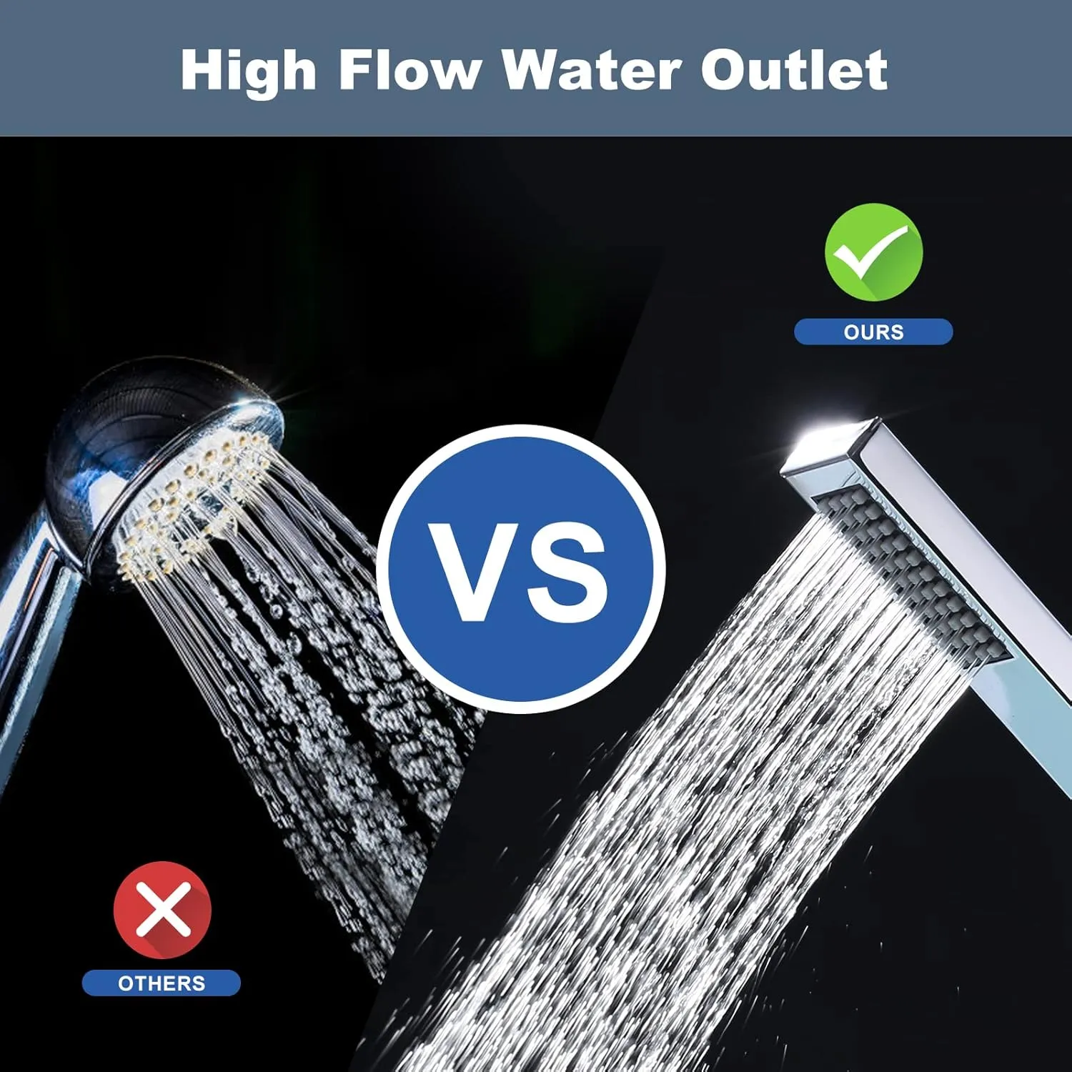 Freestanding Tub Faucet Brushed Nickel: ALEASHA High Flow Max 6.74 GPM Free Standing Tub Filler - Brass Modern Floor Mount Bathtub Faucet with Handheld Shower, for The Ultimate Elegant SPA Experience
