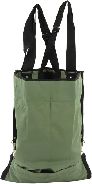 Fruit Picking Bag, Adjustable Large Capacity 600D Oxford Cloth Garden Picking Bag with Double Buckle, Fruit Storage Apron Pouch for Picking Fruits Vegetables