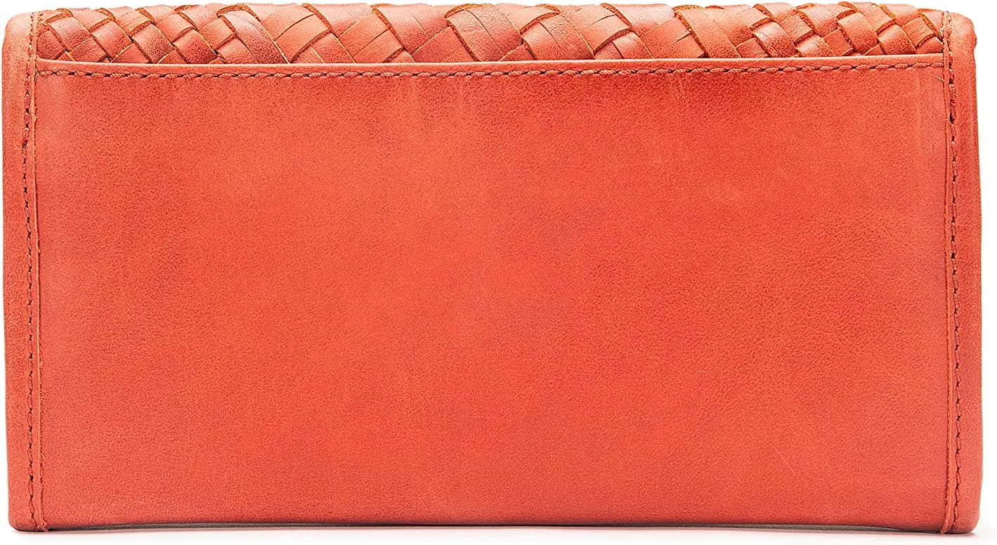 Frye Women's Melissa Basket Woven Wallet