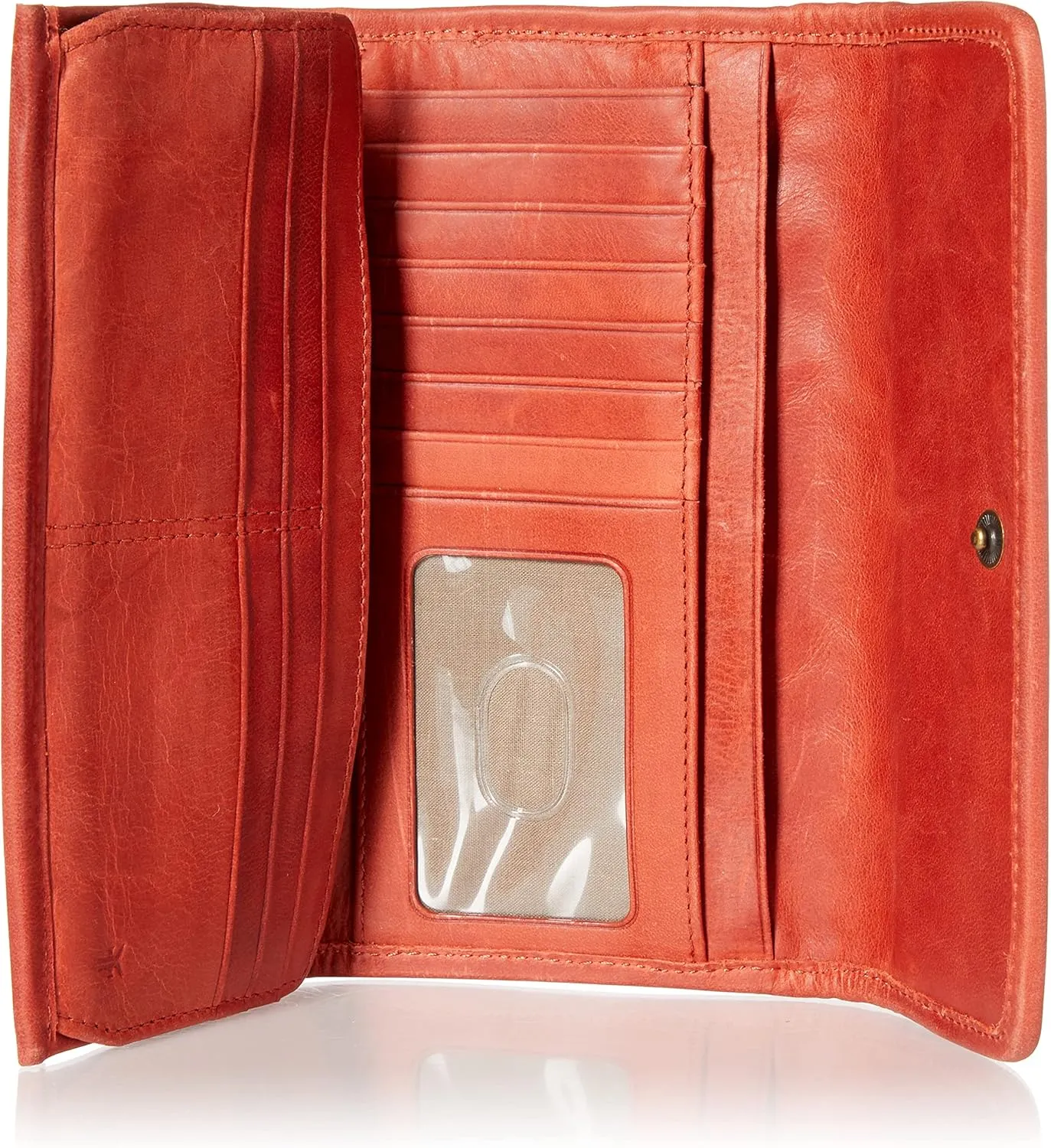 Frye Women's Melissa Basket Woven Wallet