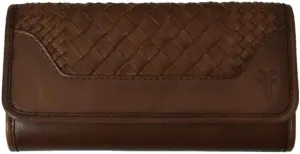 Frye Women's Melissa Basket Woven Wallet