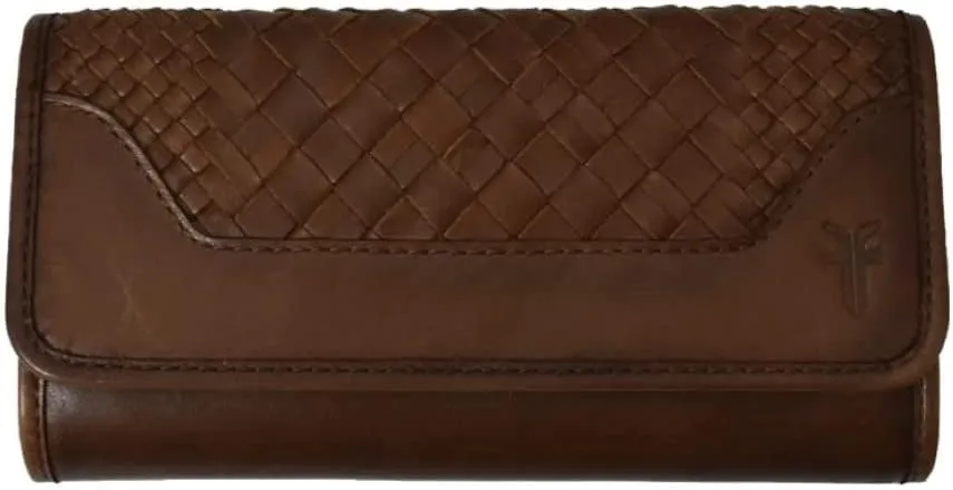 Frye Women's Melissa Basket Woven Wallet