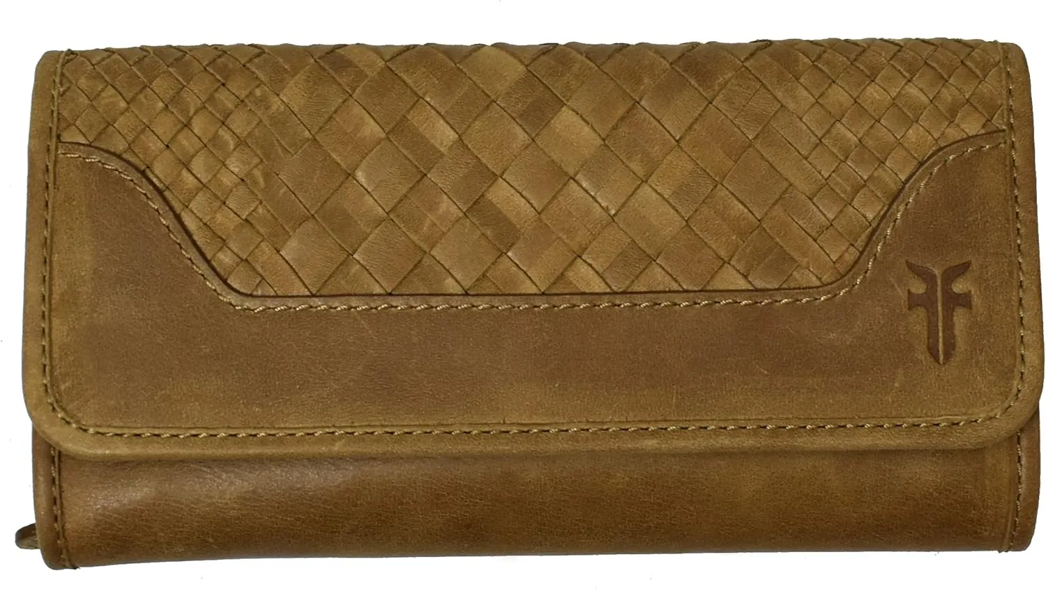 Frye Women's Melissa Basket Woven Wallet