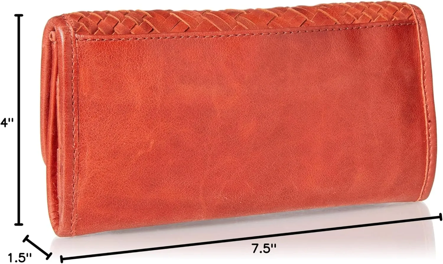 Frye Women's Melissa Basket Woven Wallet