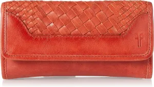 Frye Women's Melissa Basket Woven Wallet