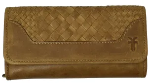 Frye Women's Melissa Basket Woven Wallet